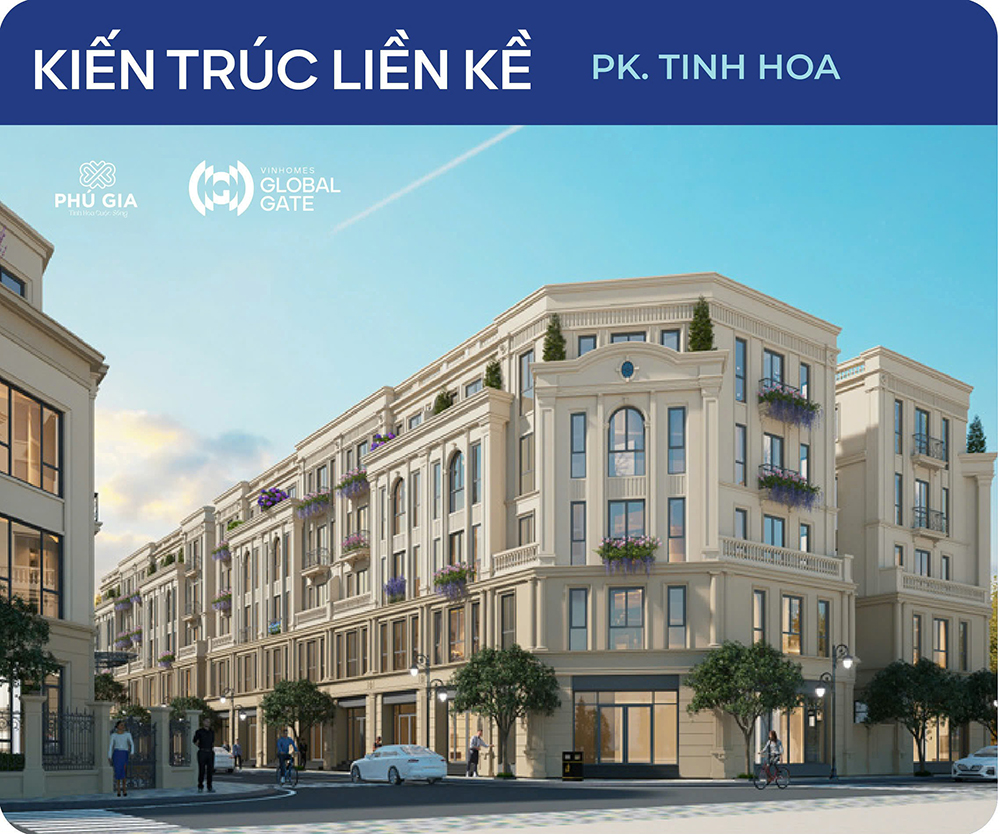 Bảng giá phân khu Tinh Hoa Vinhomes Cổ Loa