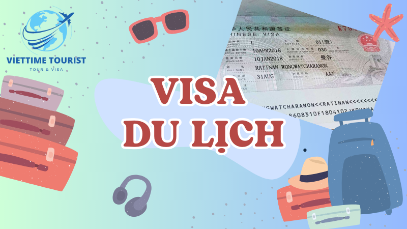Visa Du Lịch L15, L30N