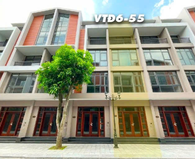 Vịnh Thiên Đường VTĐ6-55, Liền kề, Vinhomes Ocean Park 3