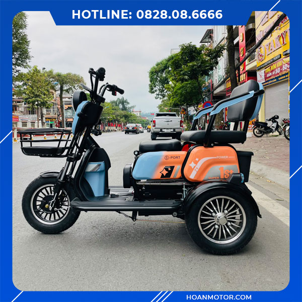Xe điện 3 bánh