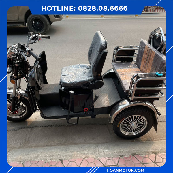 Xe máy 3 bánh chạy xăng 125 CC