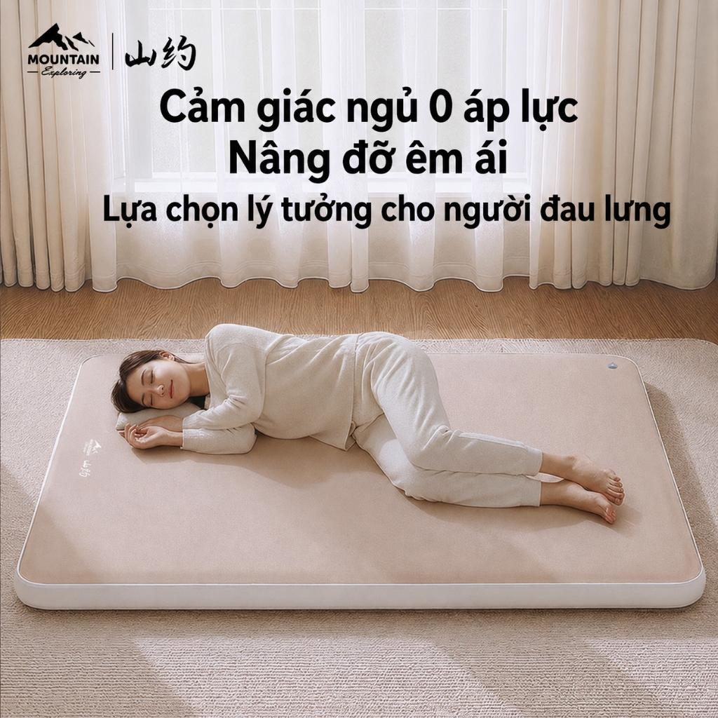 Cảm giác ngủ 0 áp lực