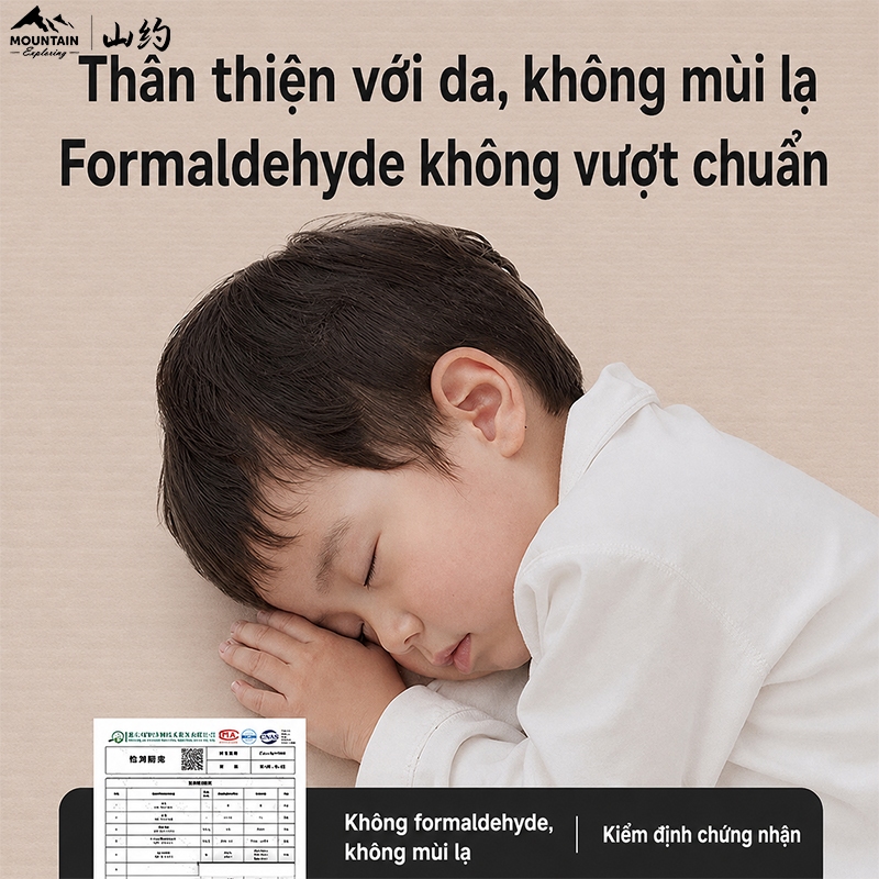 Chứng nhận không formaldehyde