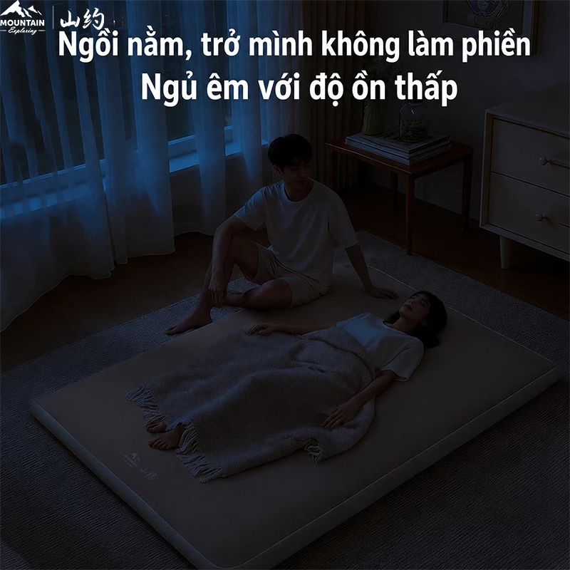 Ngồi nằm trở mình không làm phiền