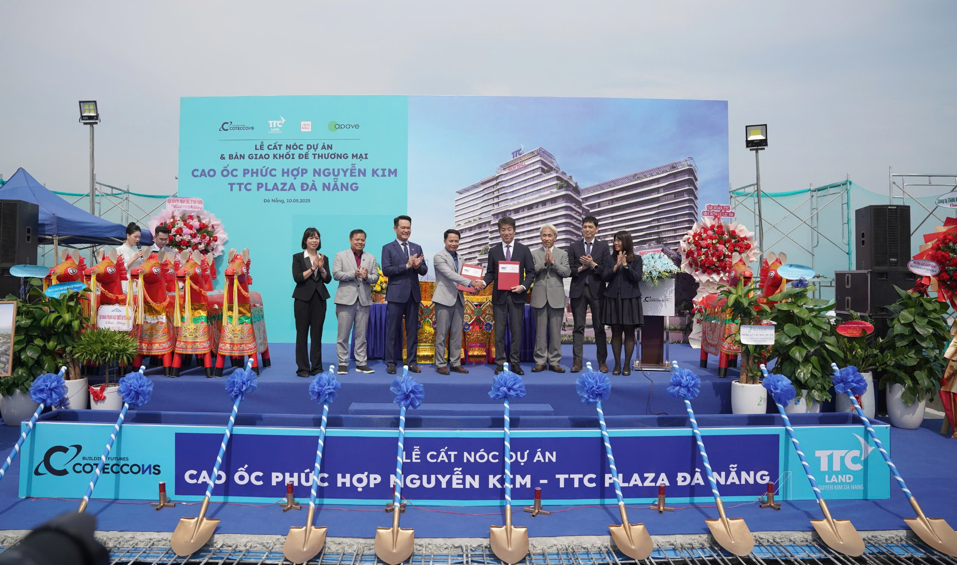 TTC Plaza ĐN CĐT FMR