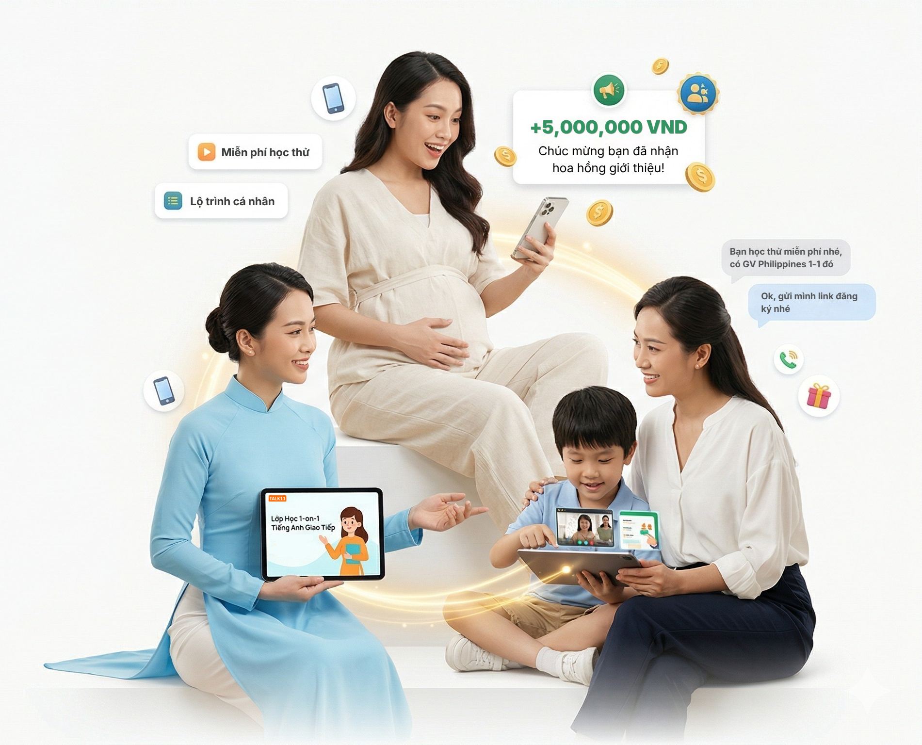 Gia tăng thu nhập Talk11