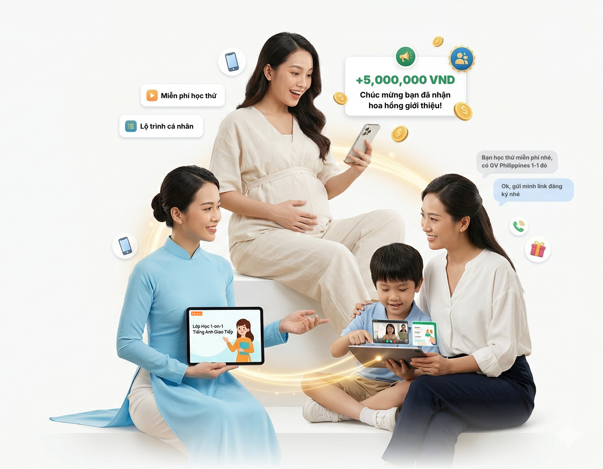 Đăng ký Đại sứ Talk11