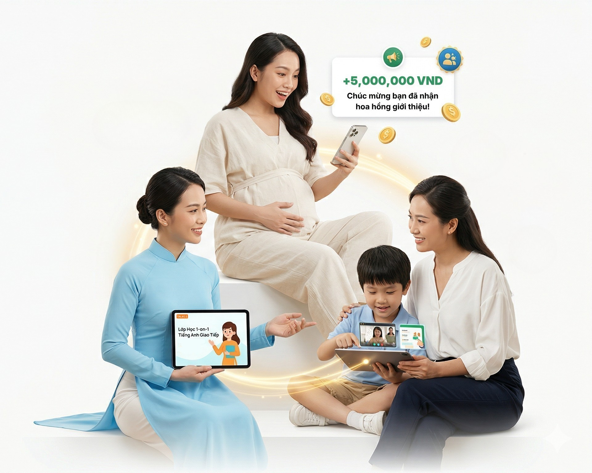 Gia tăng thu nhập Talk11