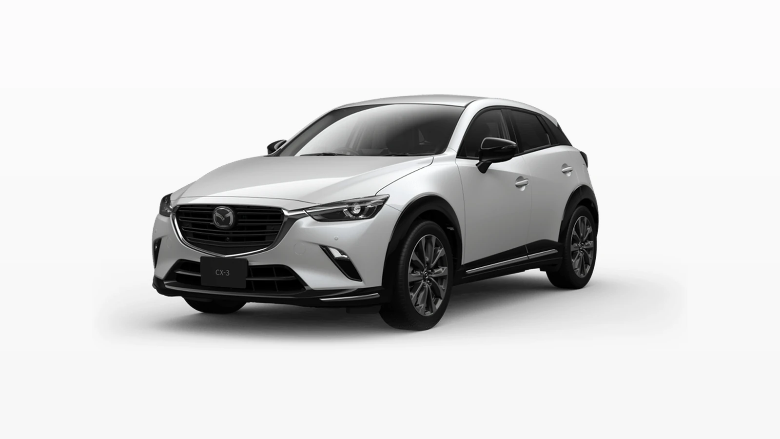New Mazda CX-3 – ảnh xe chính thức Mazda