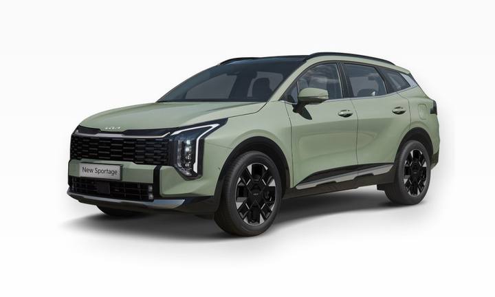 Kia New Sportage Hybrid tại Bắc Giang
