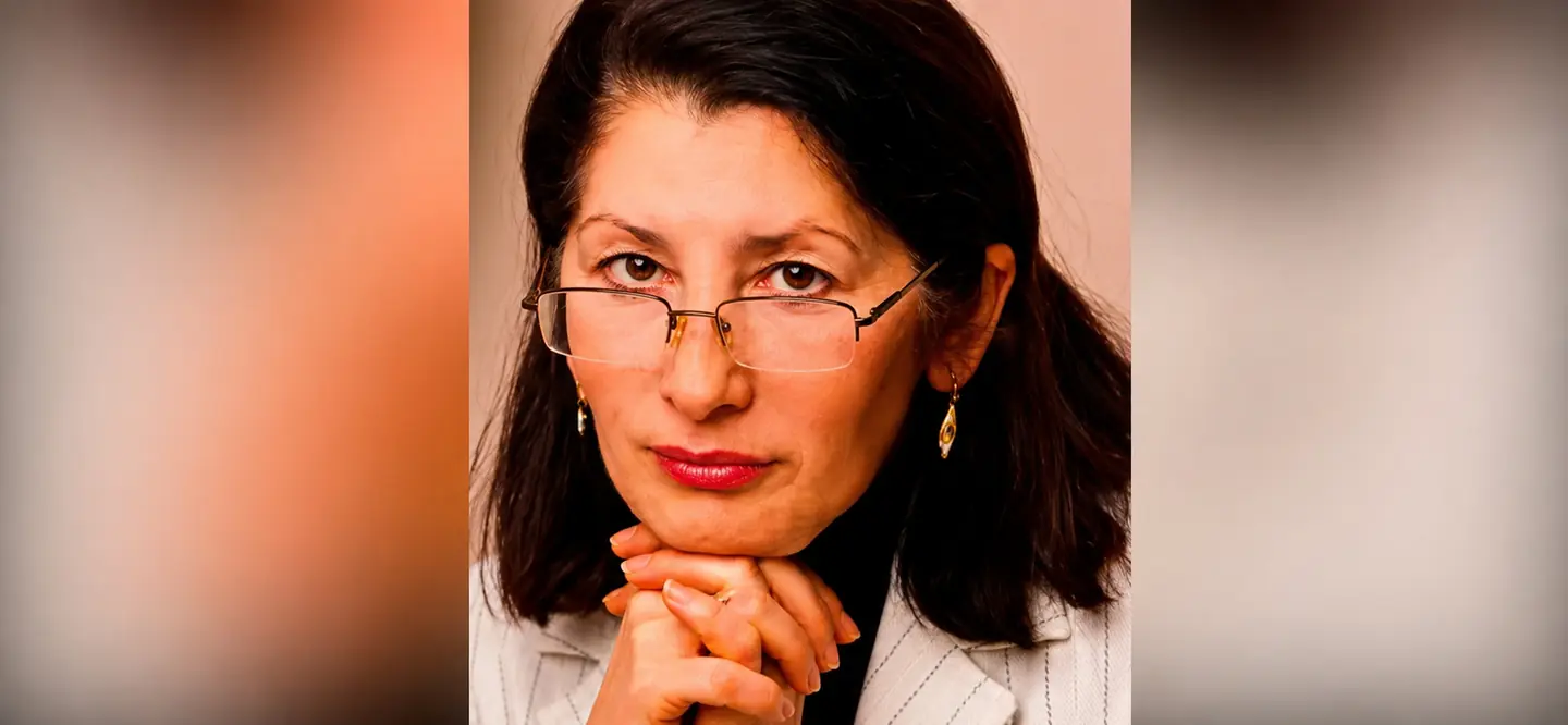 Gloria Vizcaíno, autora del testimonio