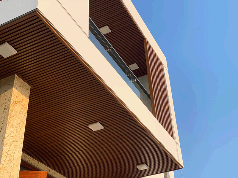 Thiết kế, thi công nhựa composite ngoài trời