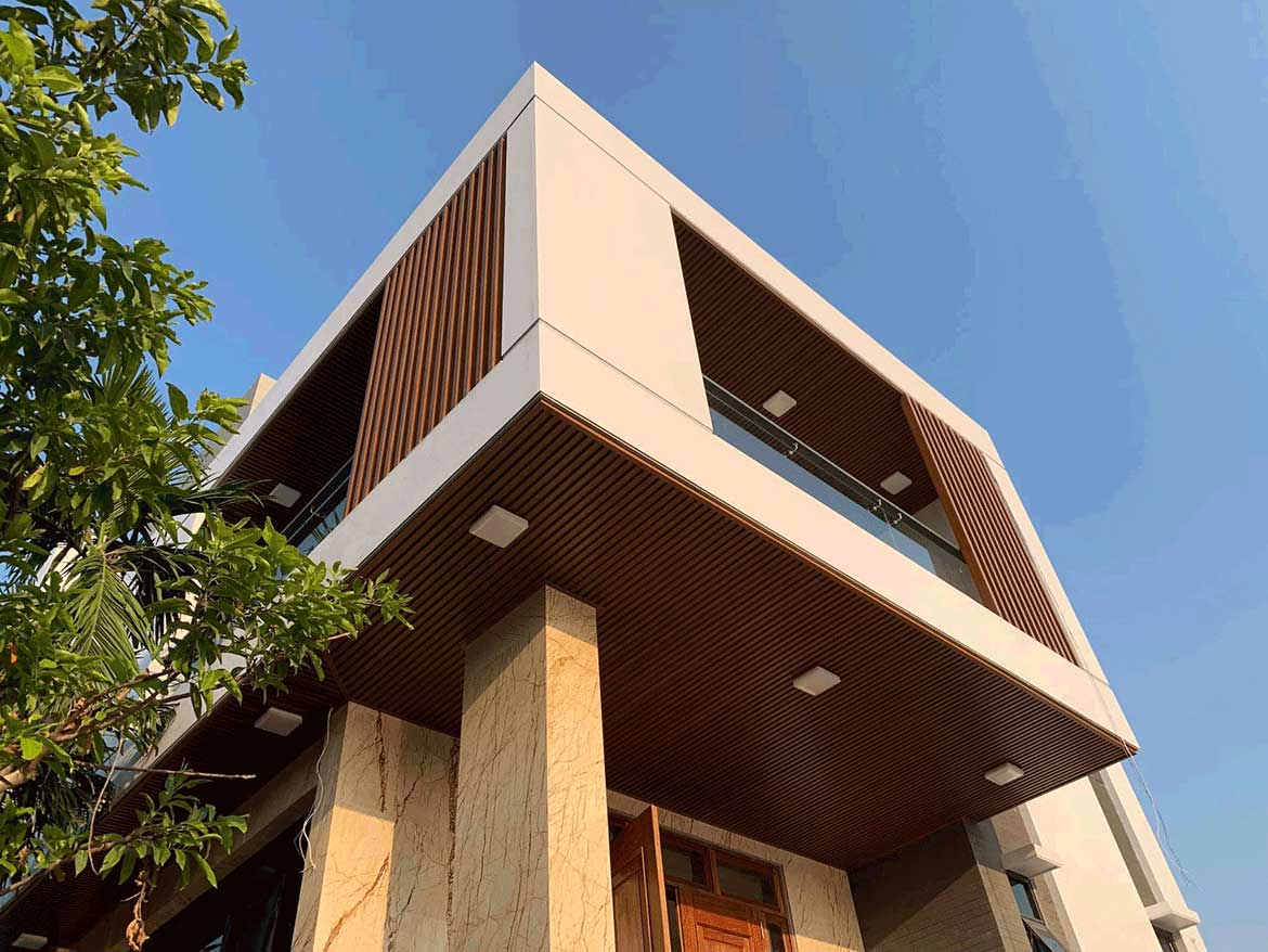 Thiết kế, thi công nhựa composite ngoài trời