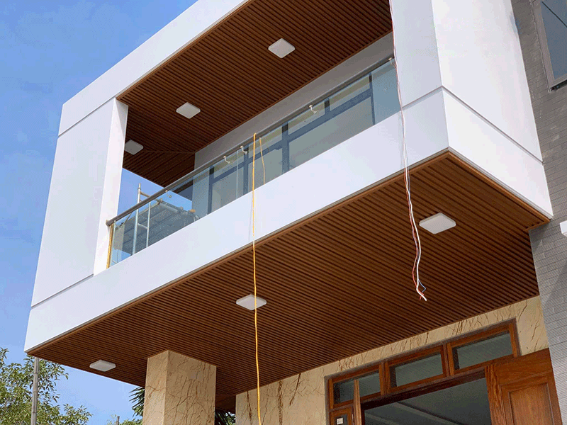Thiết kế, thi công nhựa composite ngoài trời