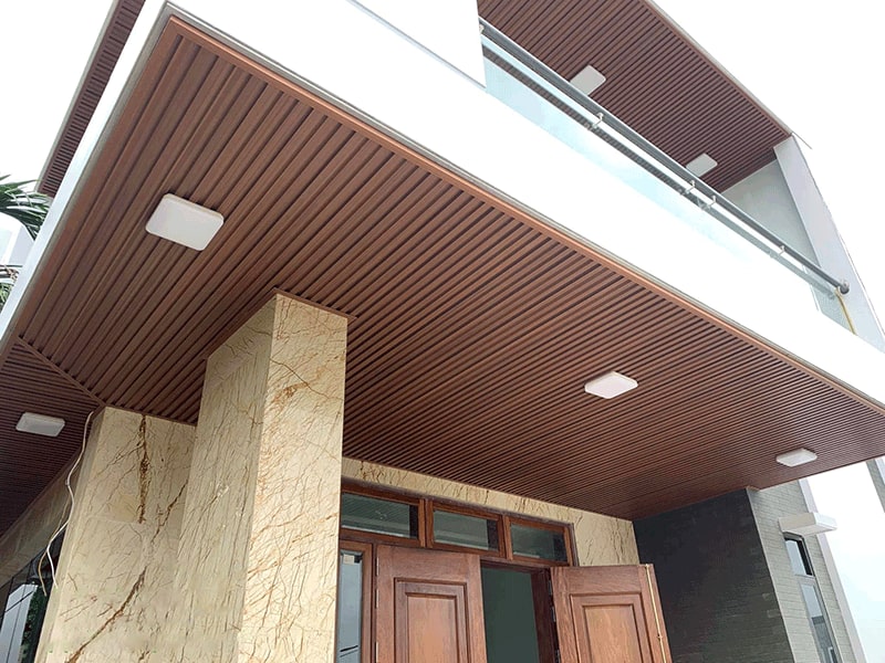 Thiết kế, thi công nhựa composite ngoài trời