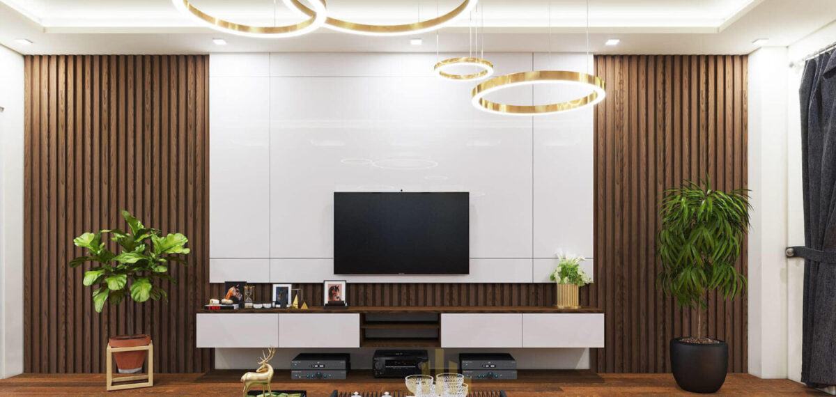 Thiết kế, thi công tấm ốp lam sóng