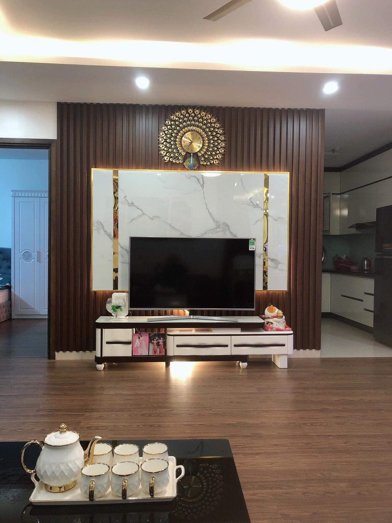 Thiết kế, thi công tấm ốp lam sóng
