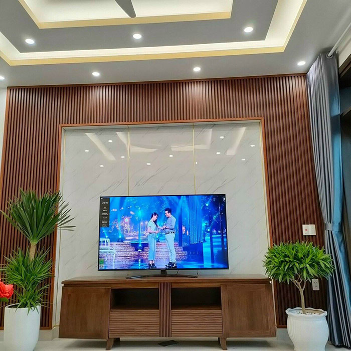 Thiết kế, thi công tấm ốp lam sóng