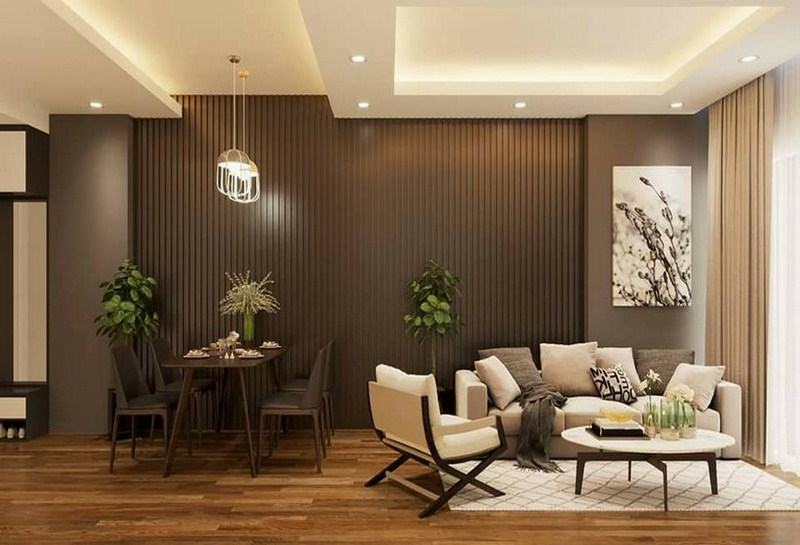 Thiết kế, thi công tấm ốp lam sóng