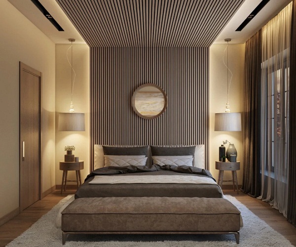 Thiết kế, thi công tấm ốp lam sóng