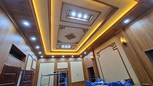 Thiết kế,thi công tấm ốp nanov