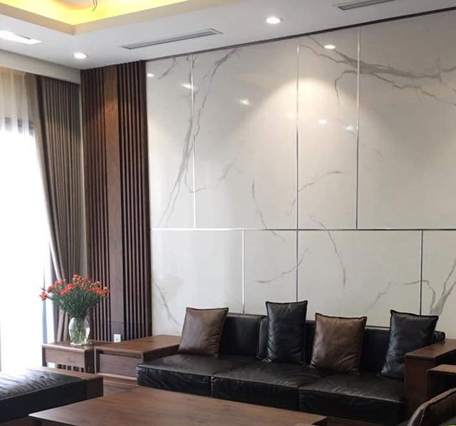 Thiết kế,thi công tấm ốp vân đá