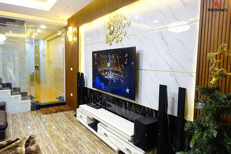Thiết kế,thi công tấm ốp vân đá