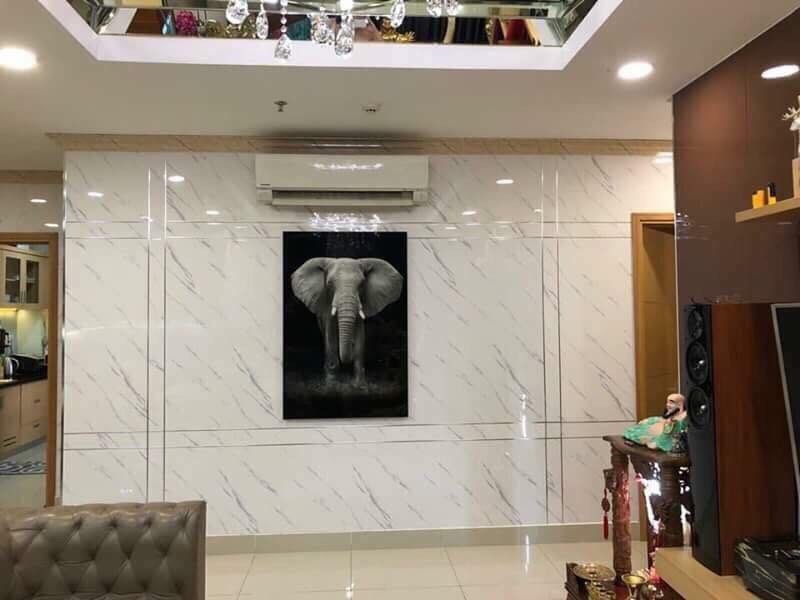 Thiết kế,thi công tấm ốp vân đá