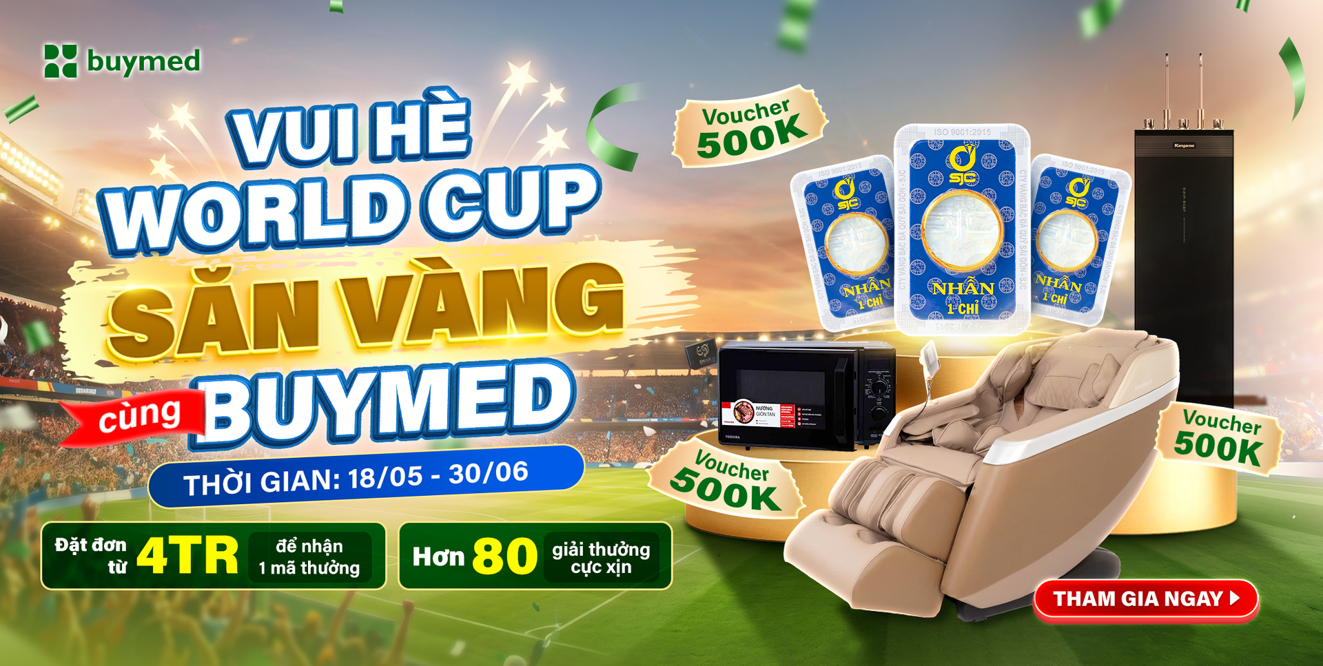 Key Visual Vui Hè World Cup