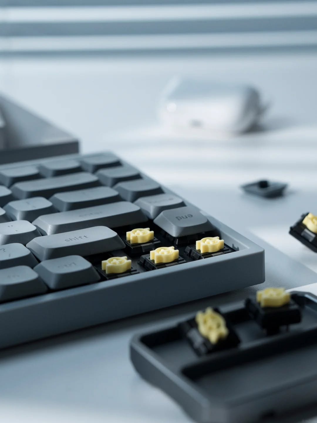 Keychron Milk POM Low-Profile Switch