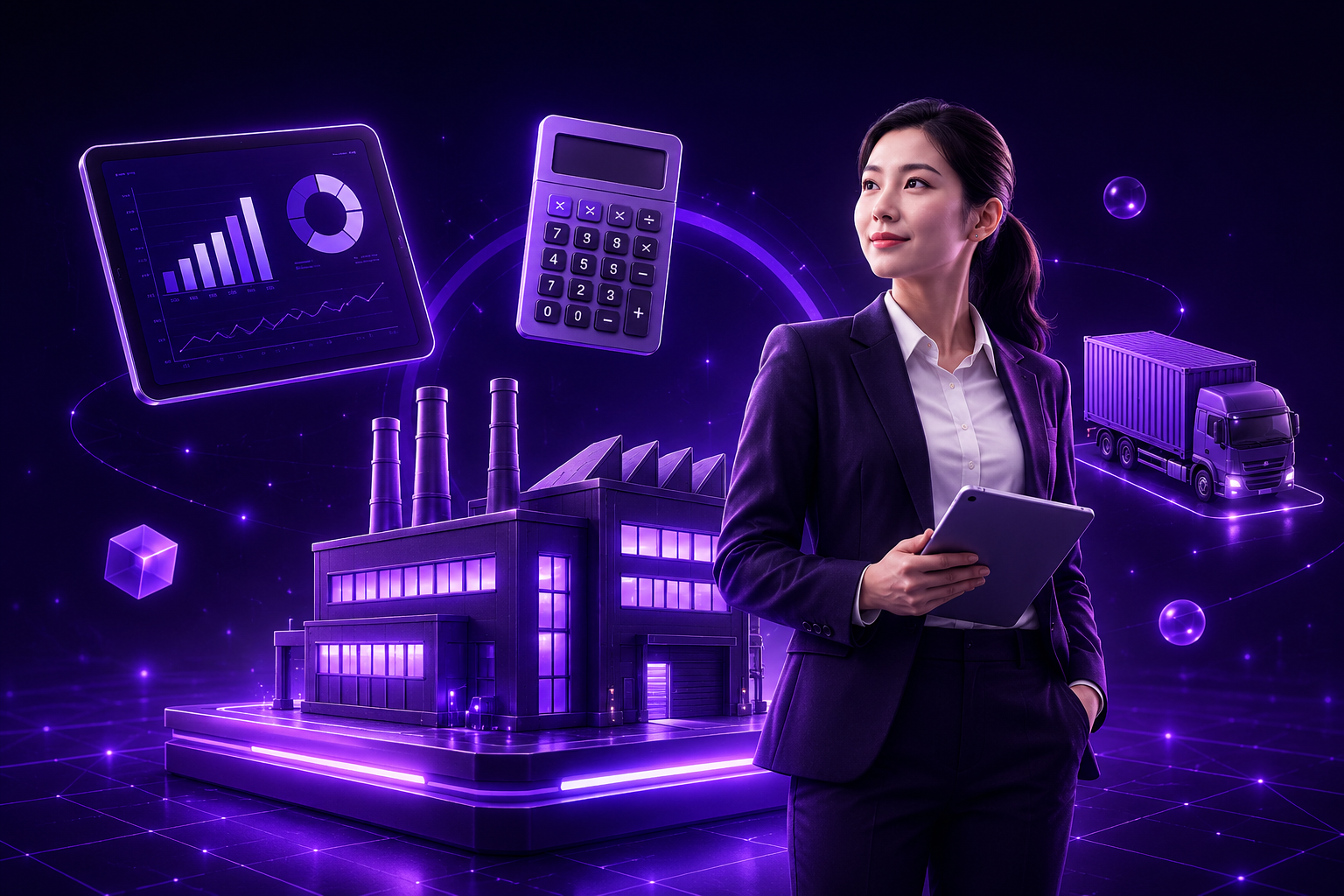 Nhân sự Doanh Nghiệp sản xuất nhập nguyên liệu