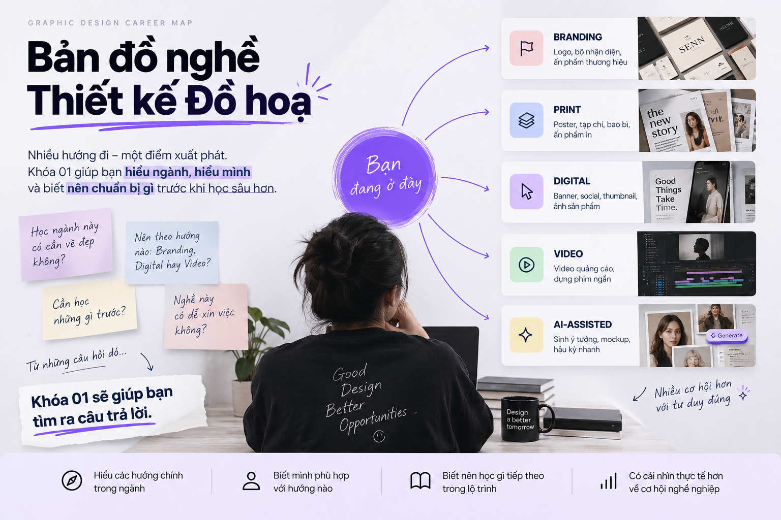 Bản đồ nghề Thiết kế Đồ hoạ