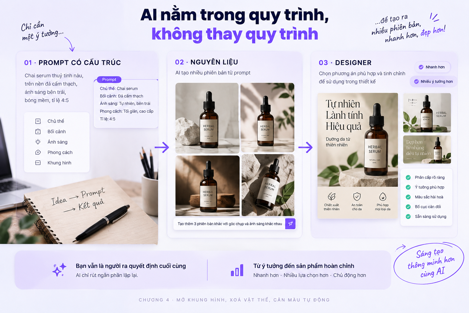 AI nằm trong quy trình thiết kế