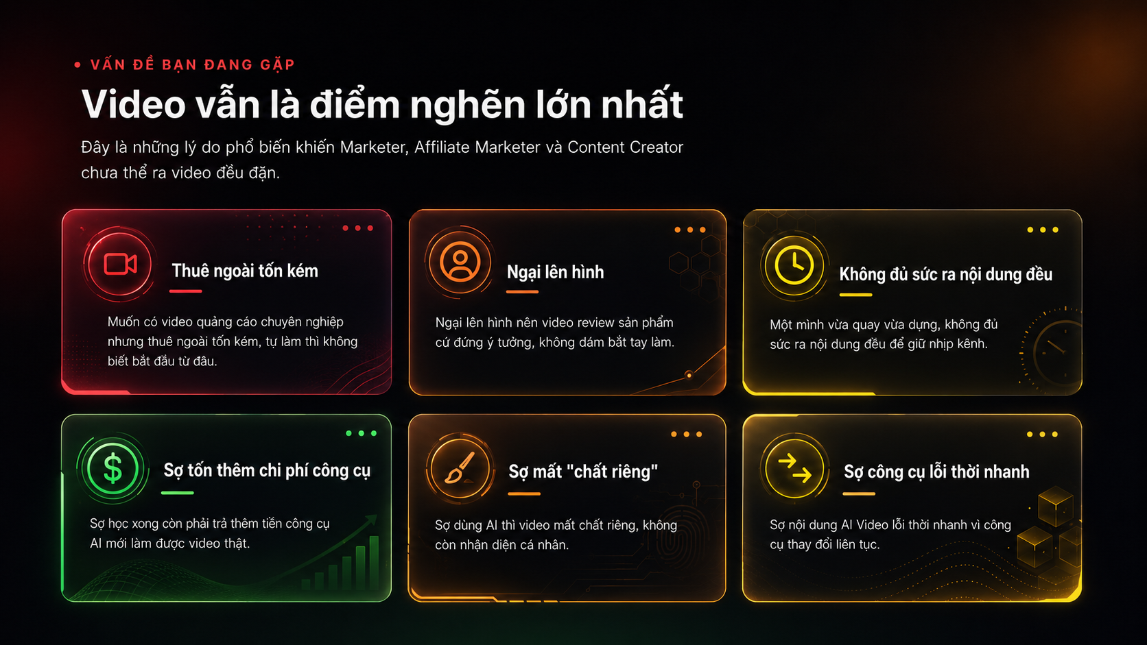 Vấn đề bạn đang gặp