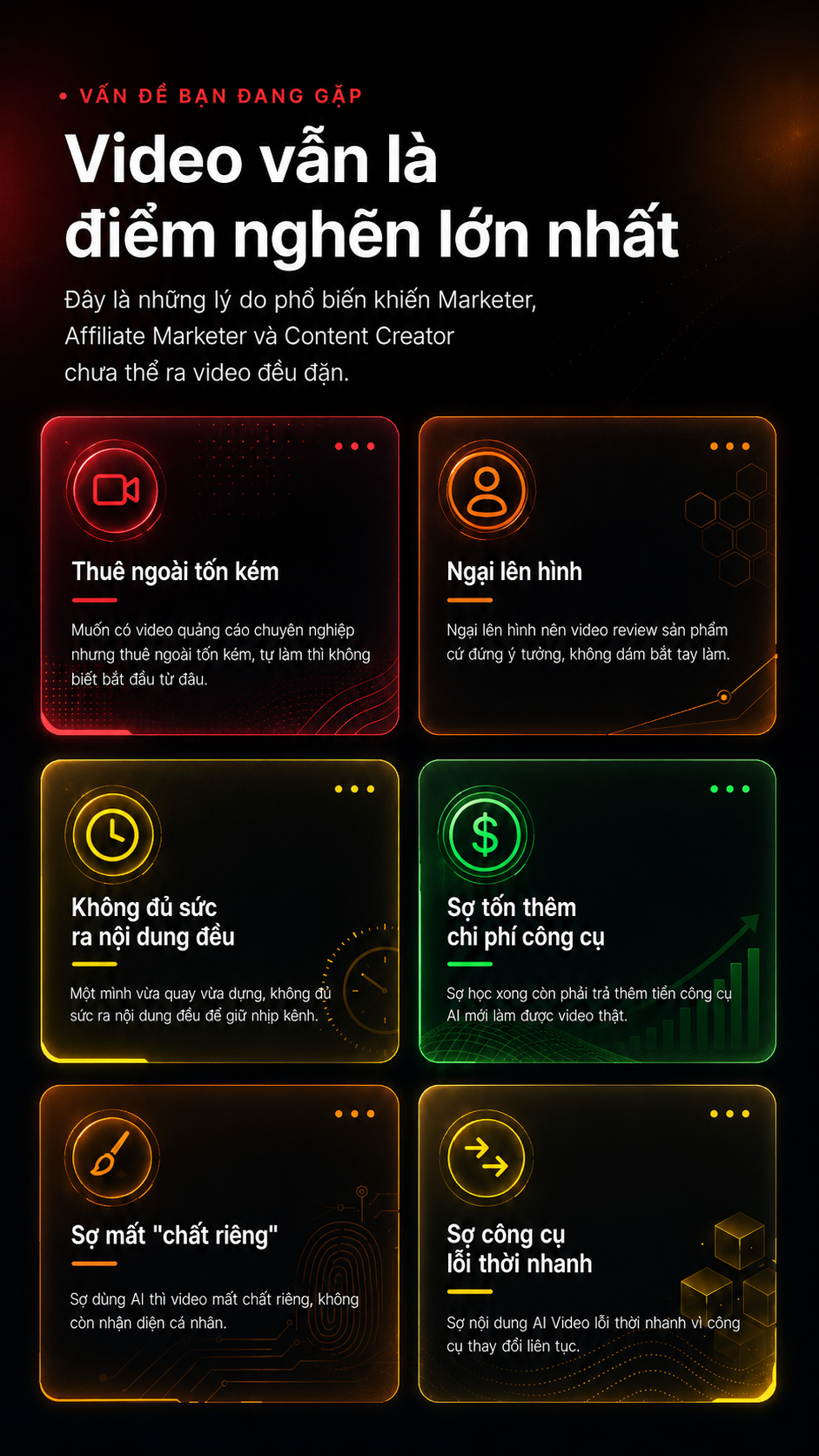 Vấn đề bạn đang gặp