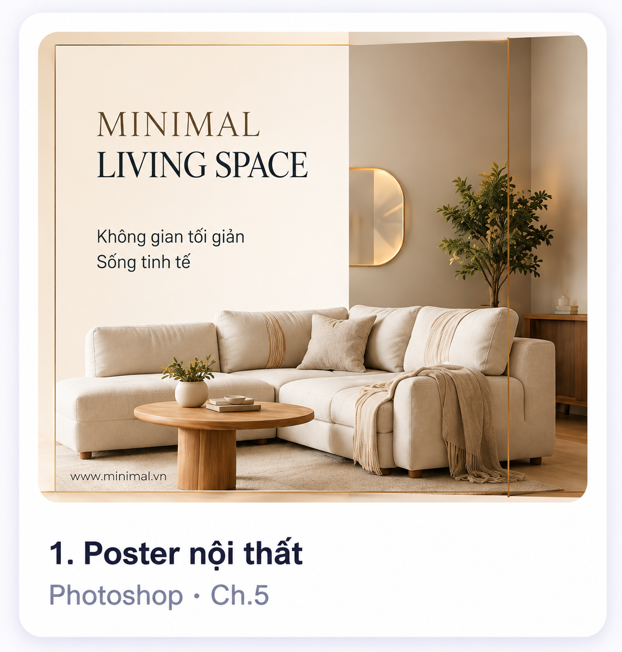 Poster nội thất