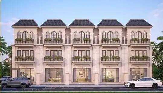 Nhà phố liền kề tân cổ điển Đảo Ngọc
