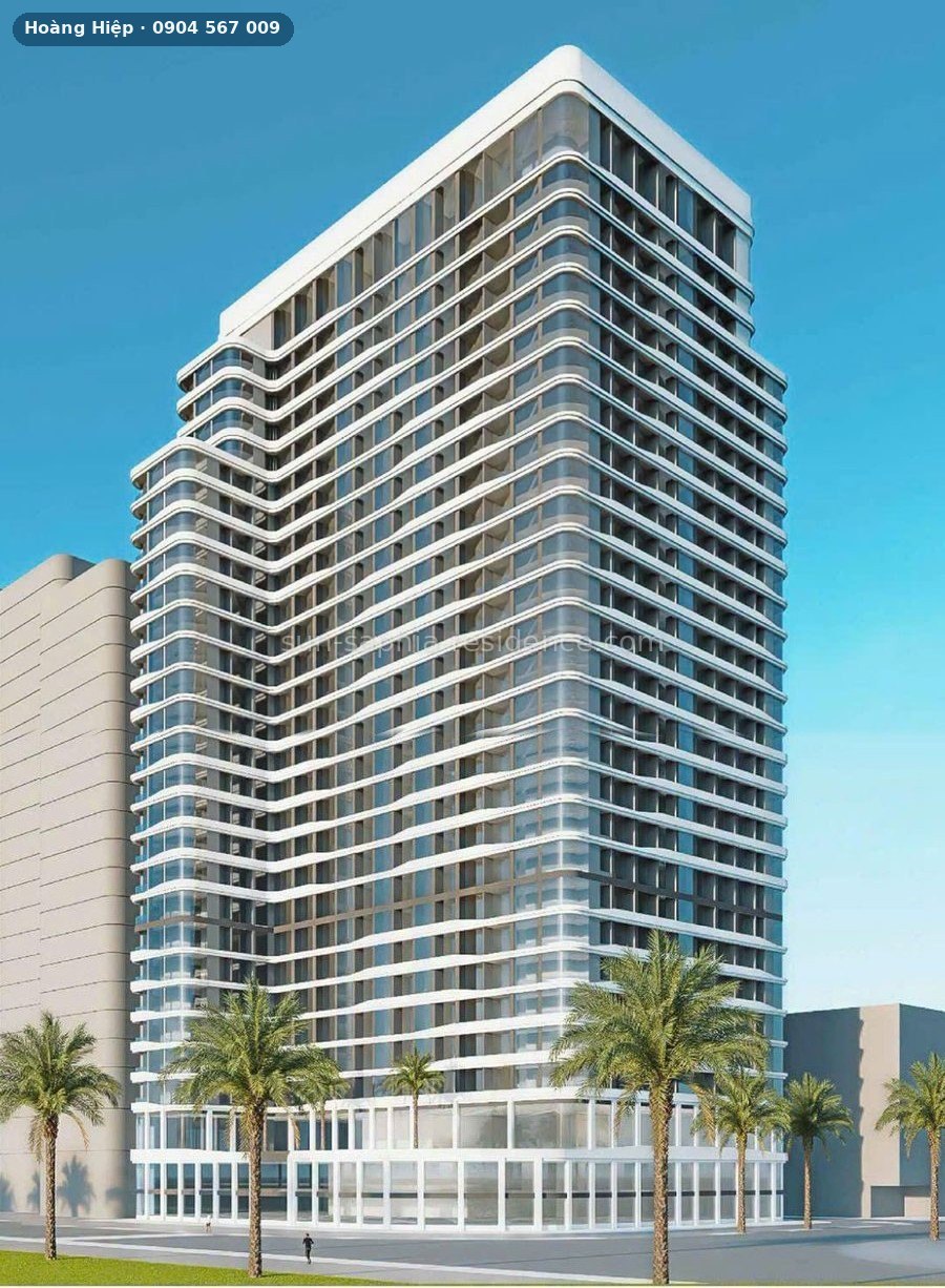Toà tháp Sun Saphia Residence 30 tầng