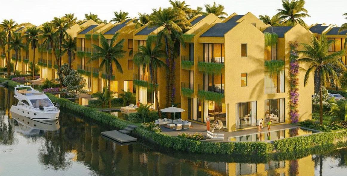 Biệt thự Forestside ven sông