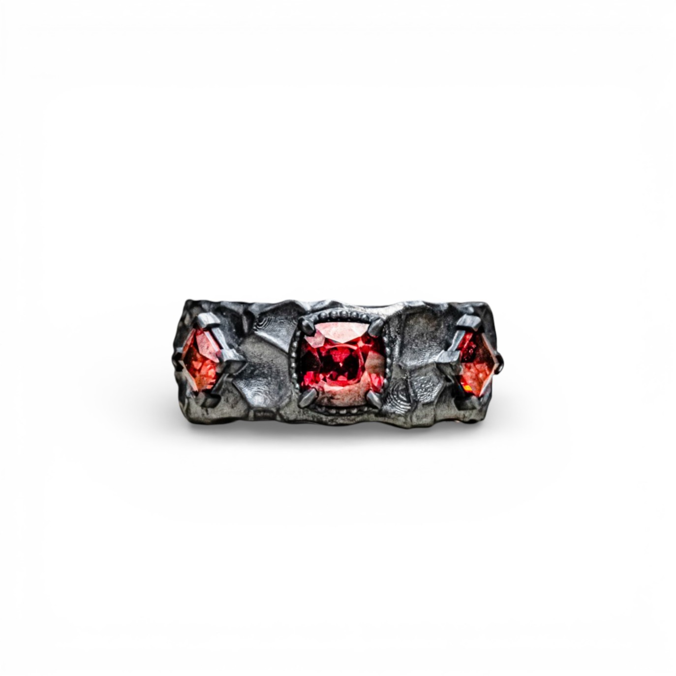 Ruby Cufflinks