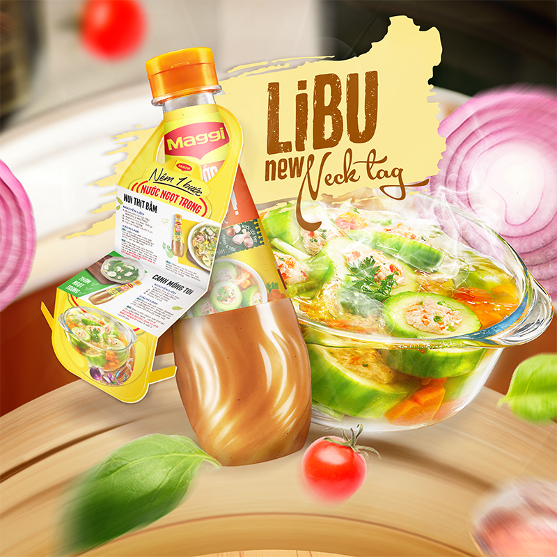 MAGGI | LIBU New Neck Tag | Nước Gia Vị Cô Đặc Maggi