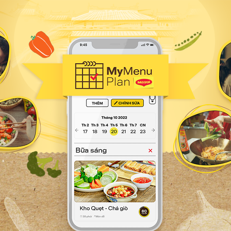 MAGGI Web | Key Visual | My Menu Plan