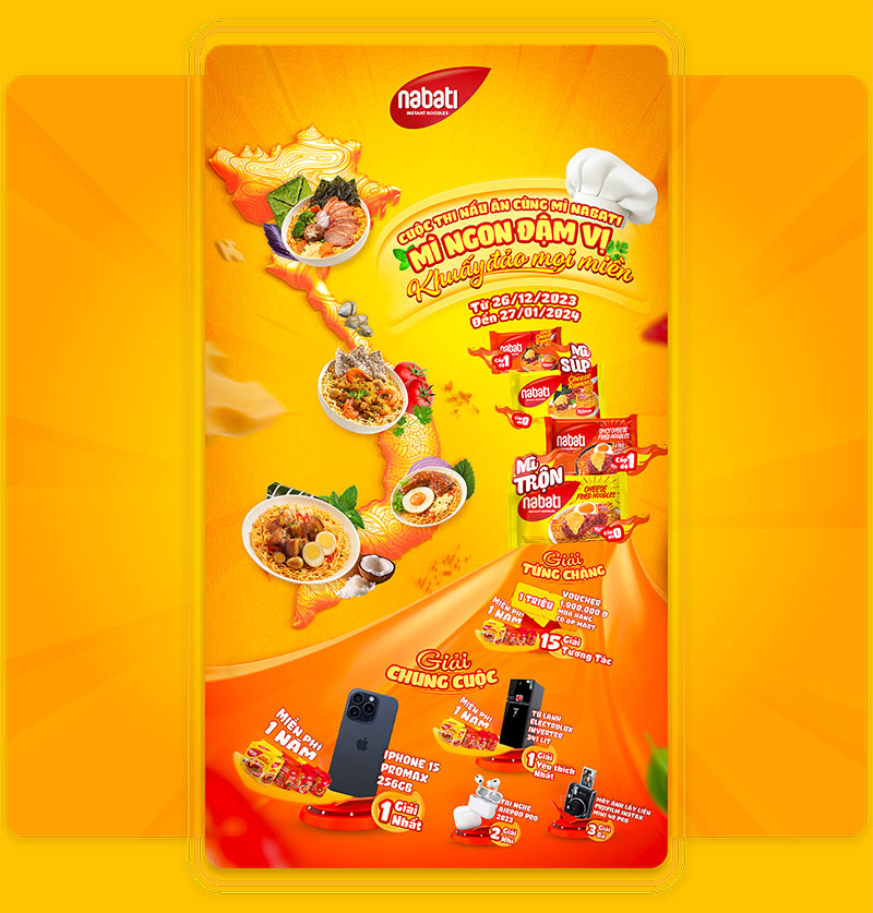 NABATI Noodle | Contest