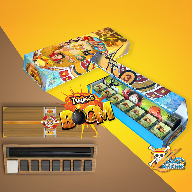 TOONIES x ONE PIECE (2020) | PKG | Full COLLECTOR SET