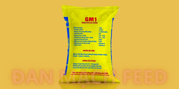 Thành phần dinh dưỡng của sản phẩm GM1