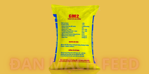 Thành phần dinh dưỡng của sản phẩm GM2