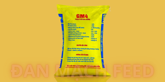 Các thành phần dinh dưỡng của sản phẩm GM4