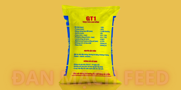 Thành phần dinh dưỡng của GT1