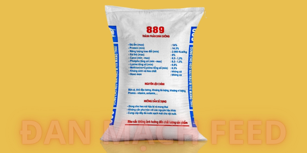 Thành phần dinh dưỡng sản phẩm GB-889