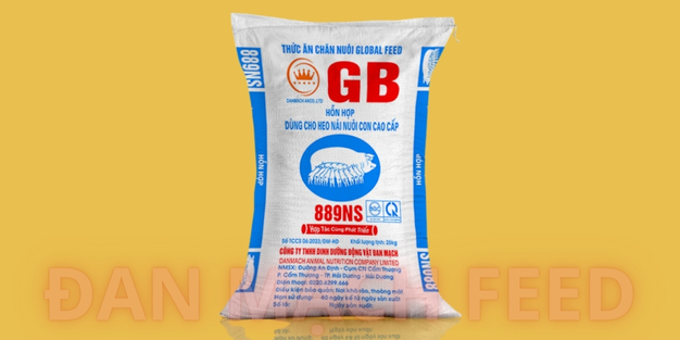 Sản phẩm thức ăn dùng cho Nái con cao cấp GB-889NS